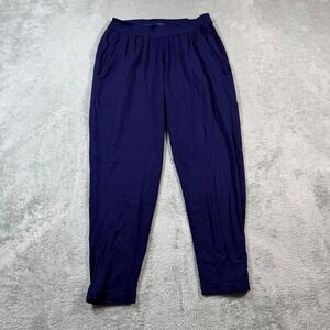 Ava Sky Fighting Eel Joggers Women XXS Purple Pleated Harem High Waist Hawaii